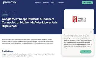 Preview of the Mother McAuley Liberal Arts High School Case Study