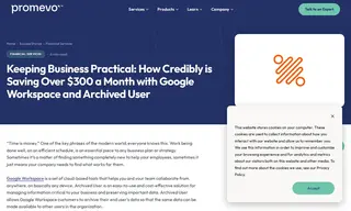 Preview of the Credibly Case Study