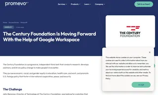Preview of the The Century Foundation Case Study