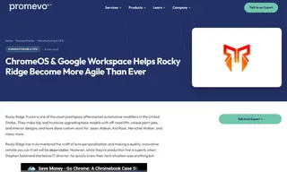 Preview of the Rocky Ridge Trucks Case Study