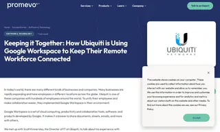 Preview of the Ubiquiti Case Study