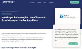 Preview of the Royal Technologies Case Study