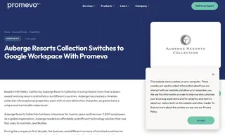 Preview of the Auberge Resorts Collection Case Study