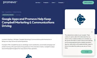 Preview of the Campbell Marketing & Communications Case Study
