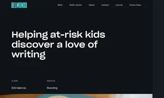 Preview of the 826 Valencia Case Study