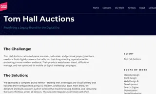 Preview of the Tom Hall Auctions Case Study
