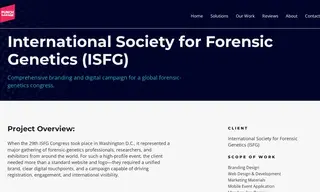 Preview of the International Society for Forensic Genetics (isfg) Case Study
