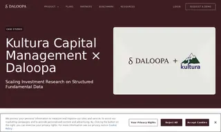 Preview of the Kultura Capital Management Case Study