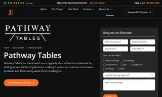 Preview of the Pathway Tables Case Study