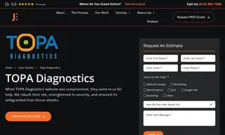 Preview of the TOPA Diagnostics Case Study
