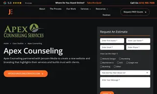 Preview of the Apex Counseling Case Study