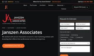 Preview of the Janszen Associates Case Study