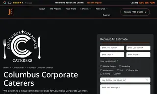 Preview of the Columbus Corporate Caterers Case Study