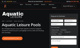 Preview of the Aquatic Leisure Pools Case Study