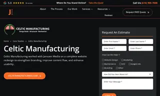 Preview of the Celtic Manufacturing Case Study