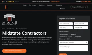 Preview of the Midstate Contractors Case Study