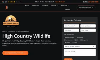 Preview of the High Country Wildlife Case Study