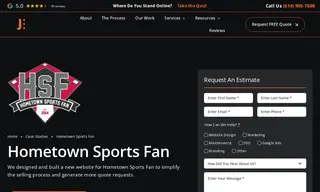 Preview of the Hometown Sports Fan Case Study