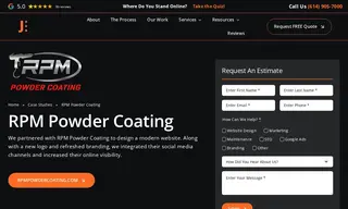 Preview of the RPM Powder Coating Case Study