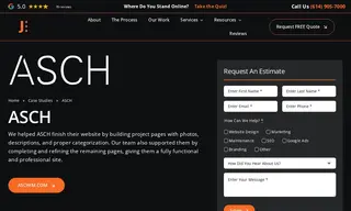 Preview of the ASCH Case Study