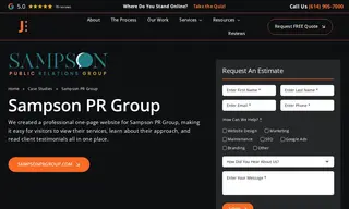 Preview of the Sampson PR Group Case Study