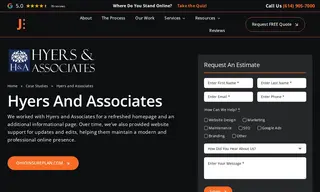 Preview of the Hyers and Associates Case Study