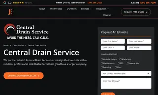 Preview of the Central Drain Service Case Study