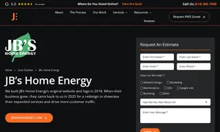 Preview of the JB’s Home Energy Case Study