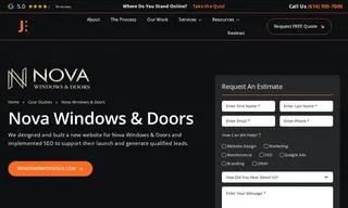 Preview of the Nova Windows & Doors Case Study