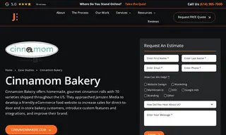 Preview of the Cinnamom Bakery Case Study