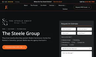 Preview of the The Steele Group Case Study