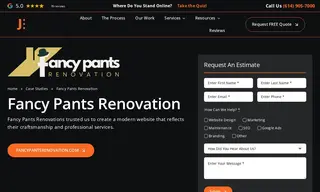 Preview of the Fancy Pants Renovation Case Study