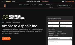 Preview of the Ambrose Asphalt, Inc Case Study