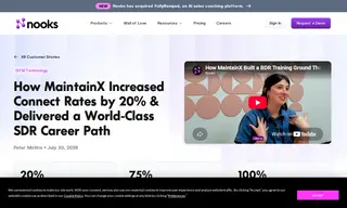 Preview of the MaintainX Case Study