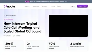 Preview of the Intercom Case Study