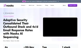 Preview of the Adaptive Security Case Study