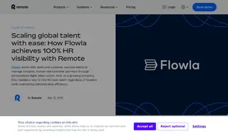 Preview of the Flowla Case Study