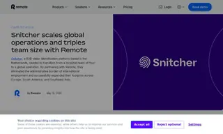 Preview of the Snitcher Case Study