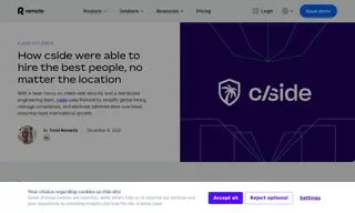Preview of the Cside Case Study