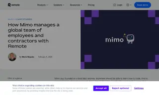 Preview of the Mimo Case Study