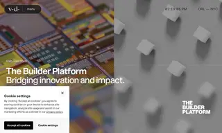 Preview of the The Builder Platform Case Study