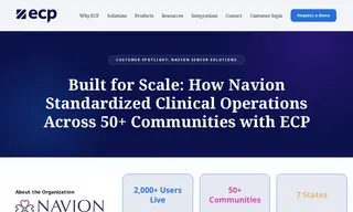 Preview of the Navion Senior Solutions Case Study
