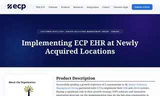 Preview of the Senior Solutions Management Group (ssmgrp) Case Study