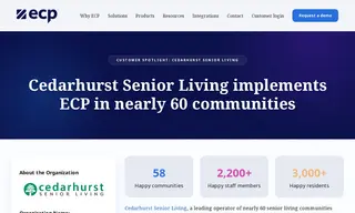 Preview of the Cedarhurst Senior Living Case Study