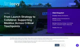 Preview of the Meddux Development Case Study
