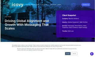 Preview of the Machine Solutions Case Study