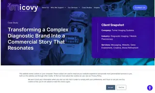 Preview of the Turner Imaging Systems Case Study
