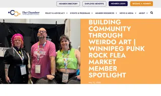 Preview of the Winnipeg Punk Rock Flea Market Case Study