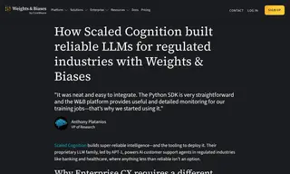 Preview of the Scaled Cognition Case Study