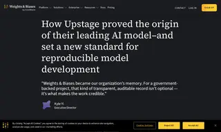 Preview of the UpStage Case Study